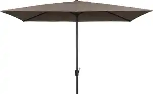 TrendLine Sonnenschirm Lagos taupe 200 x 300 cm