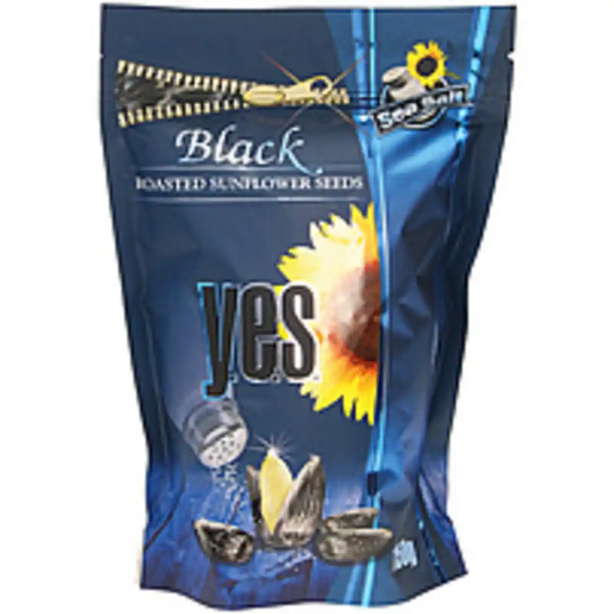 Bild 1 von Sonnenblumenkerne "YES" mit Schale, geröstet und gesalzen.