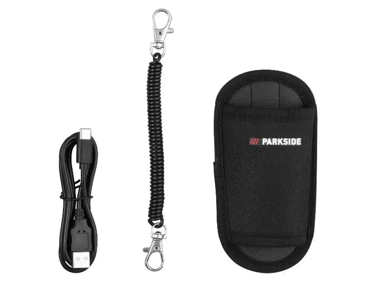 Bild 3 von PARKSIDE® 4 V Akku-Metalldetektor »PAMD 4 A1«, mit Akku und USB-Kabel