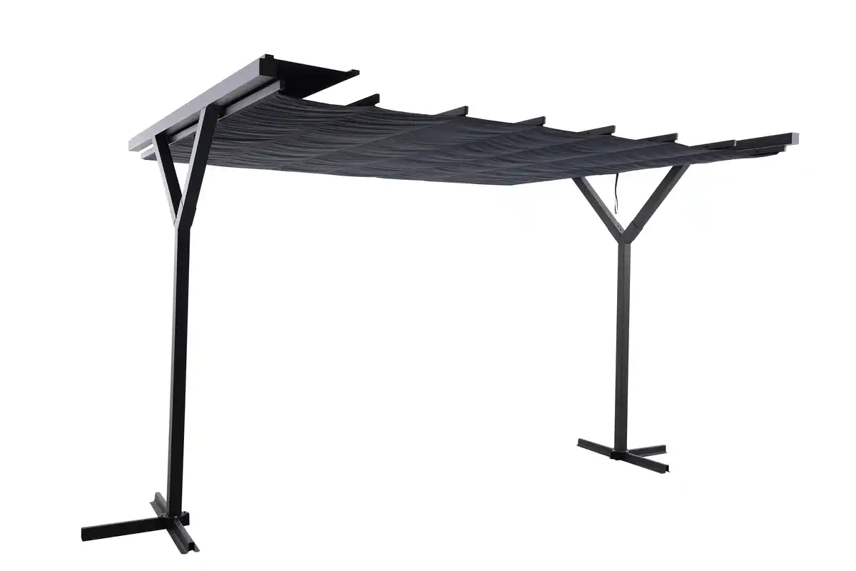 Bild 1 von Primaster Raffpavillon Easy 300 x 360 cm anthrazit