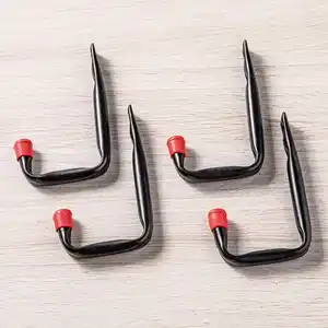 Kraft Werkzeuge Wandhaken 4-tlg.