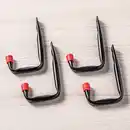 Bild 1 von Kraft Werkzeuge Wandhaken 4-tlg.