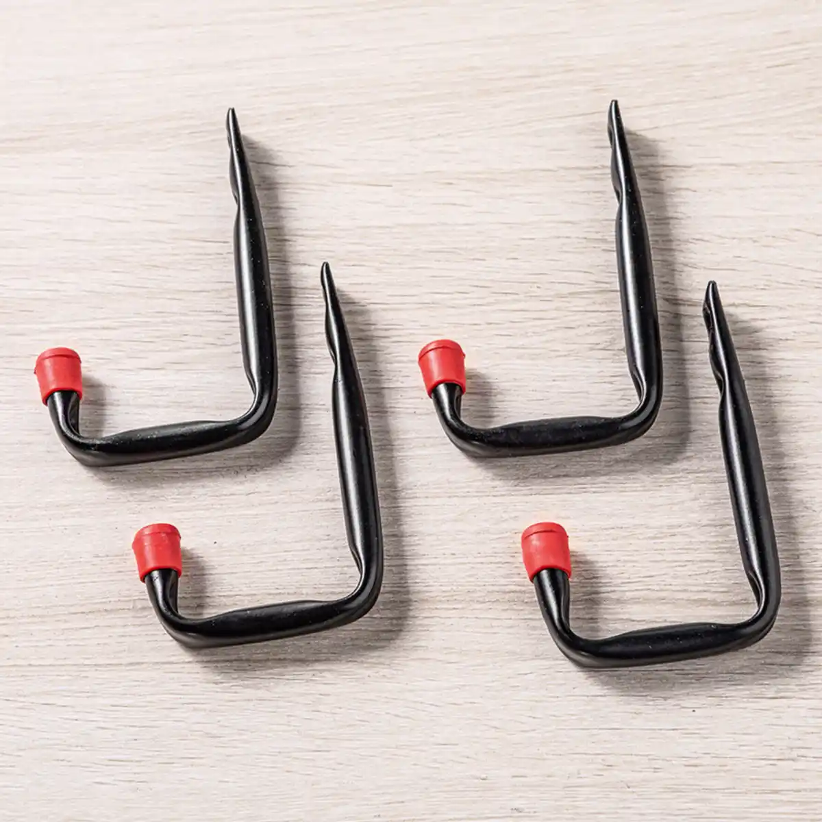 Bild 1 von Kraft Werkzeuge Wandhaken 4-tlg.