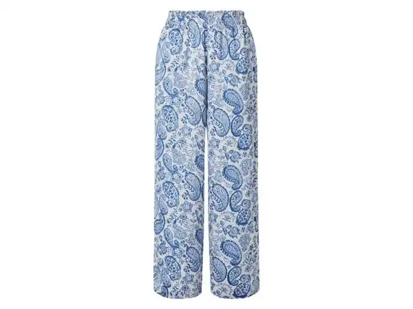 Bild 2 von esmara® Damen Wide-Leg-Satin-Hose