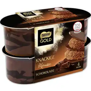 Nestlé Gold Knackige Mousse