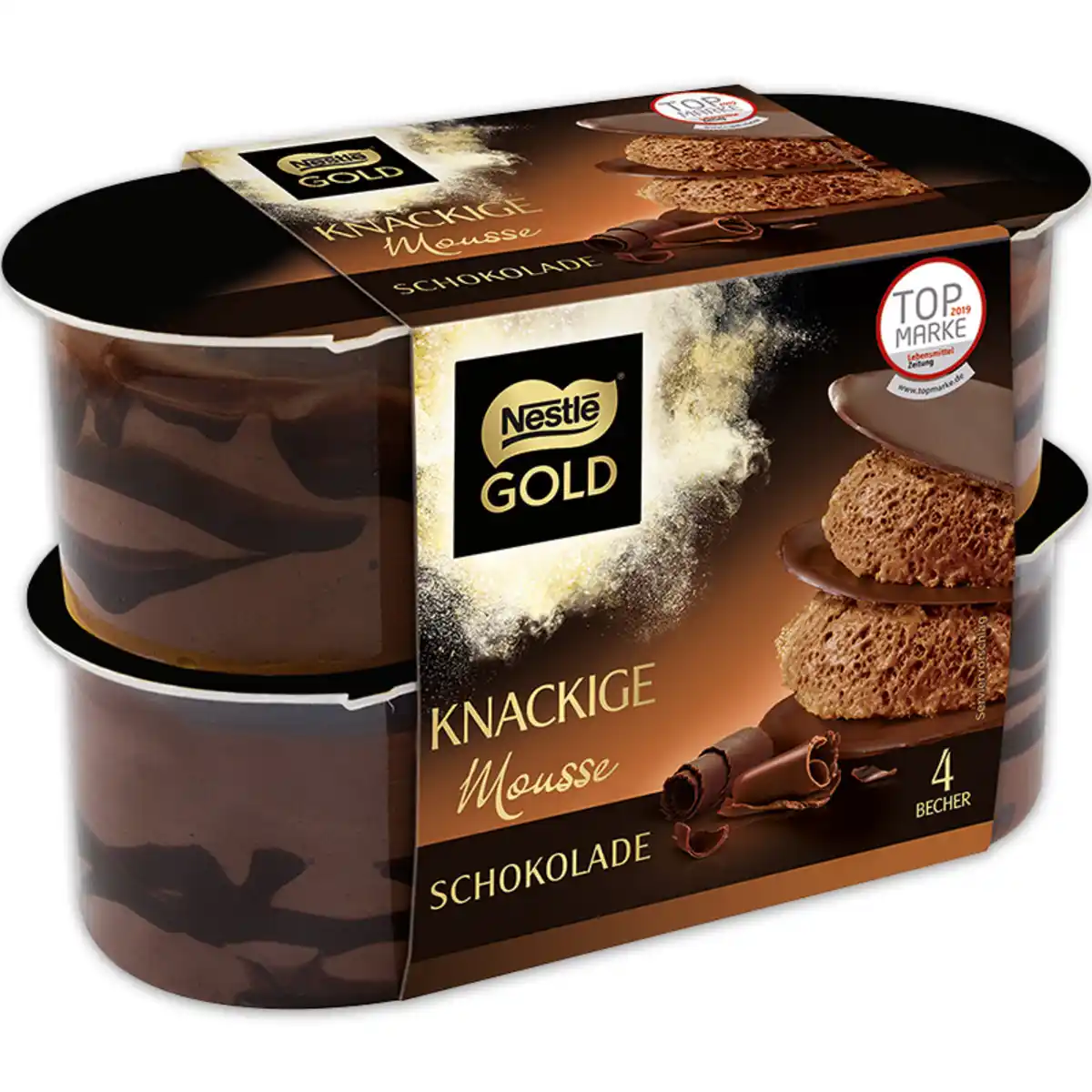 Bild 1 von Nestlé Gold Knackige Mousse