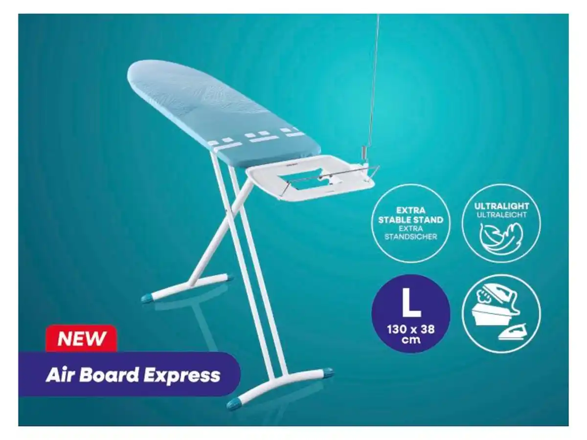 Bild 3 von LEIFHEIT Bügeltisch »Air Board Express L Solid«