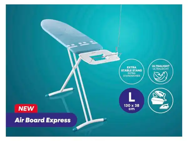 Bild 3 von LEIFHEIT Bügeltisch »Air Board Express L Solid«