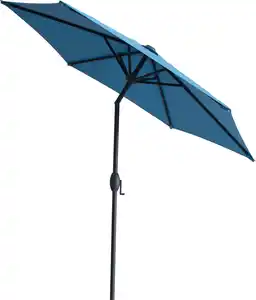 Primaster Sonnenschirm Ingenio hellblau Ø 250 cm