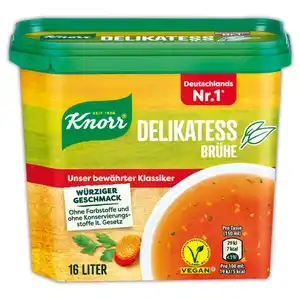 Knorr Delikatess Brühe