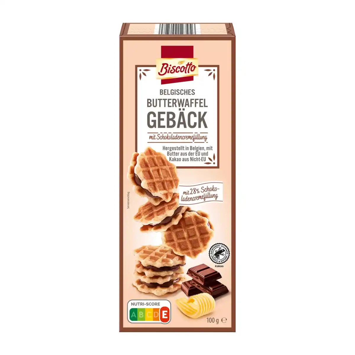 Bild 2 von BISCOTTO Butterwaffelgebäck