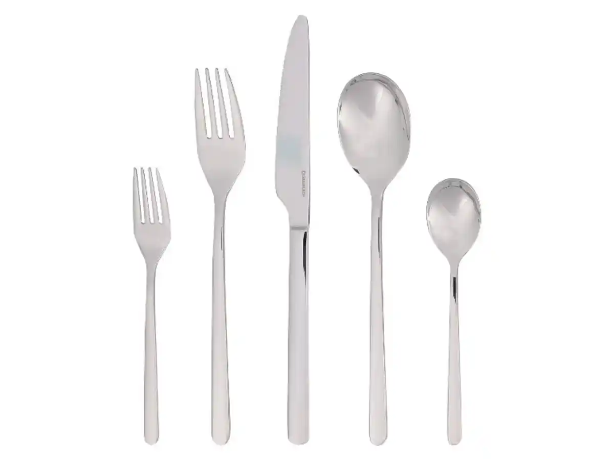 Bild 1 von SILVERCREST® Besteck-Set, hochglanzpoliert, 60-teilig
