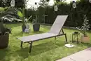 Bild 1 von Primaster Gartenliege Lenno 200 cm Stahl