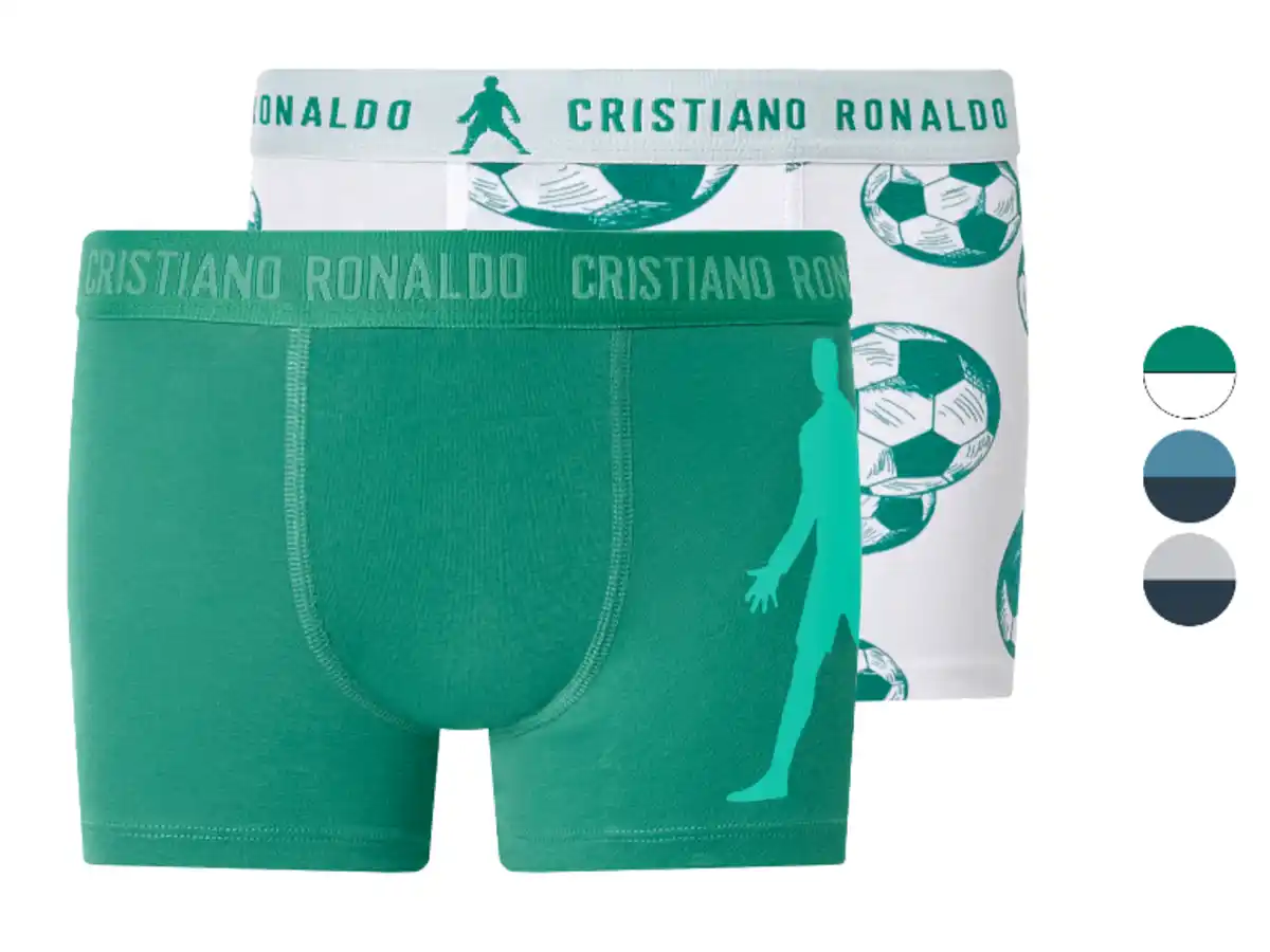 Bild 1 von CR7 Kleinkinder Jungen Boxer, 2 Stück