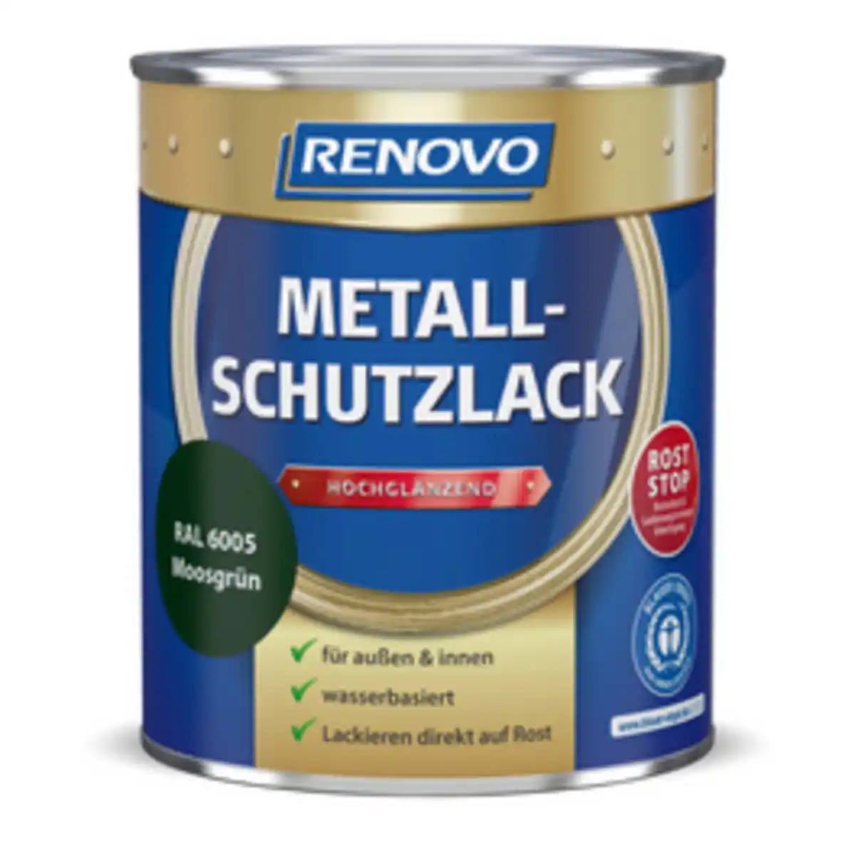 Bild 1 von RENOVO Metallschutzlack