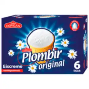 Dovgan Plombir Eiscreme Vanille