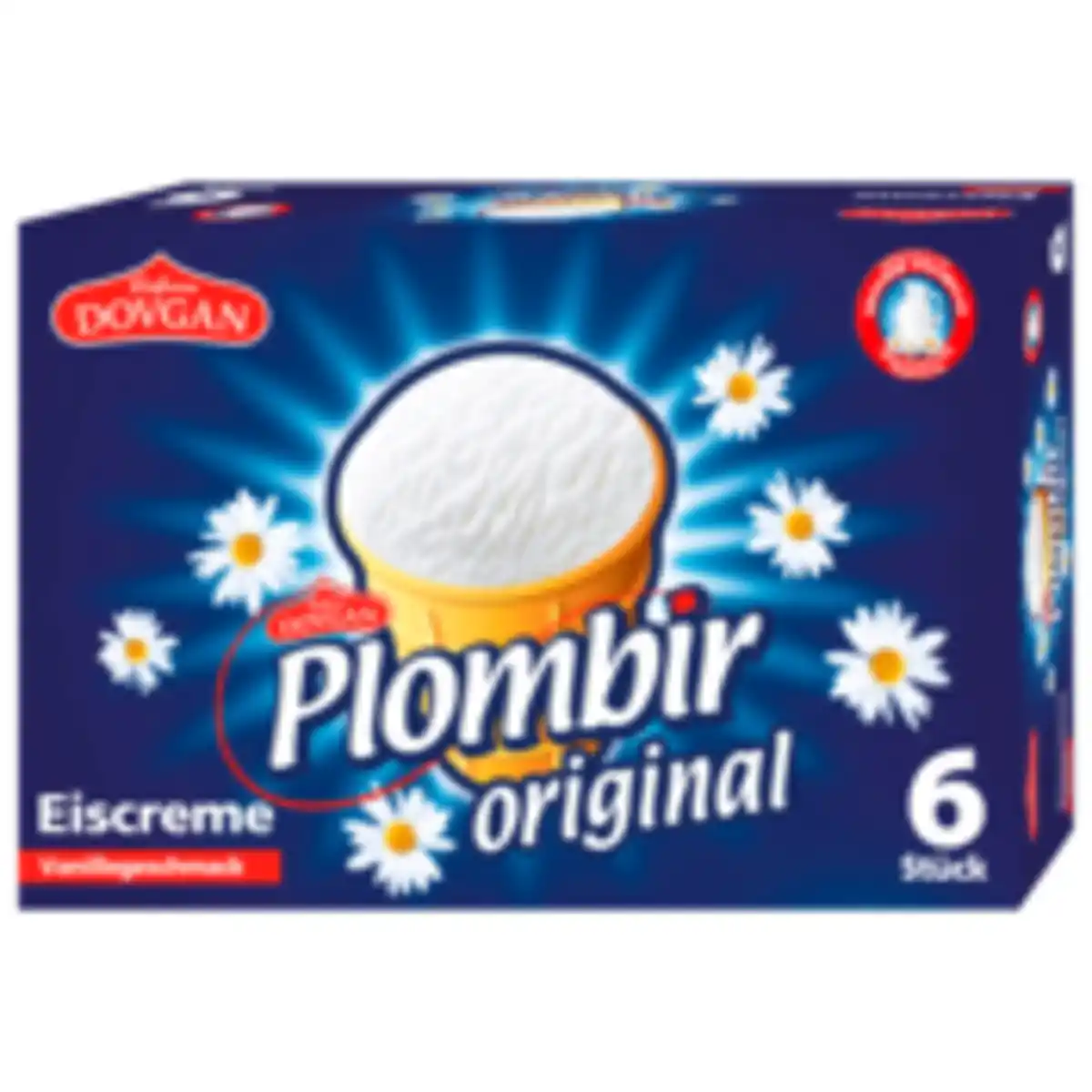 Bild 1 von Dovgan Plombir Eiscreme Vanille