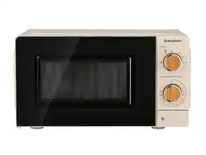 SILVERCREST® Mikrowelle, beige