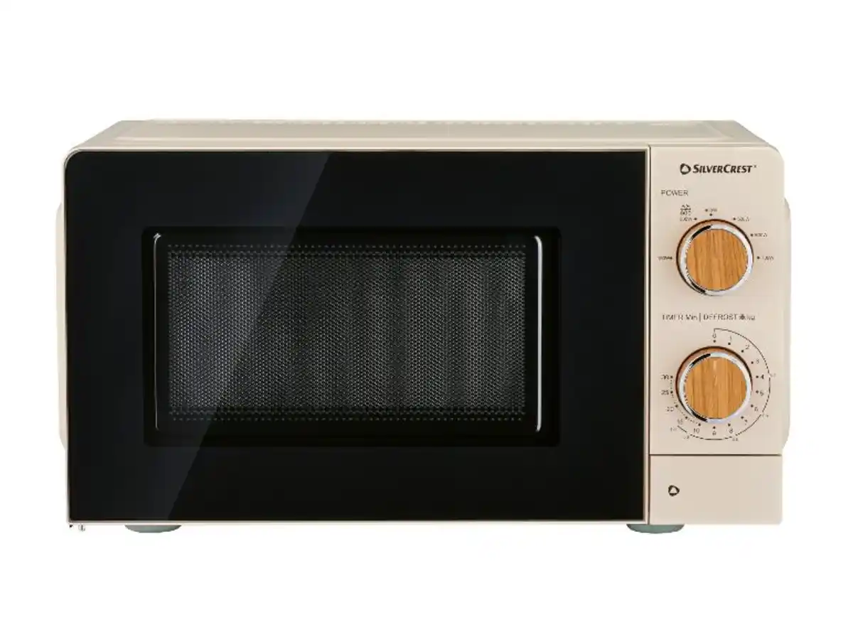Bild 1 von SILVERCREST® Mikrowelle, beige