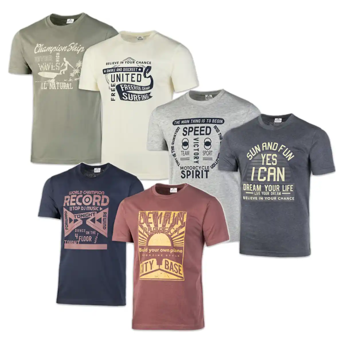 Bild 1 von Ronley T-Shirt 2er-Pack