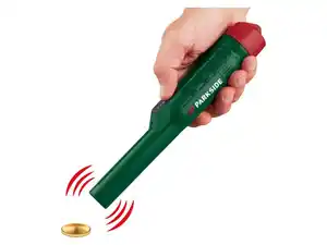 PARKSIDE® 4 V Akku-Metalldetektor »PAMD 4 A1«, mit Akku und USB-Kabel