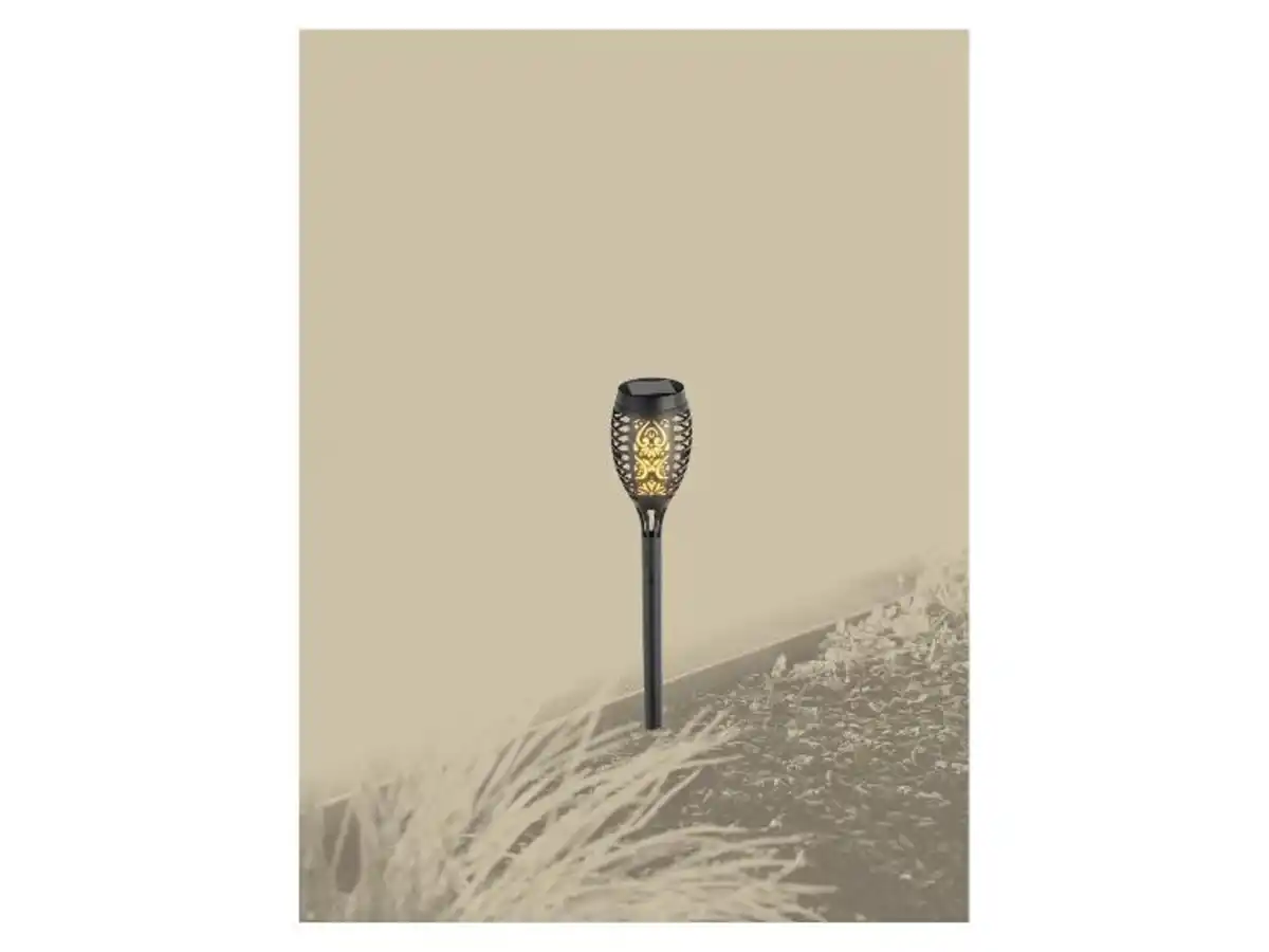 Bild 2 von LIVARNO® LED-Solarfackeln
