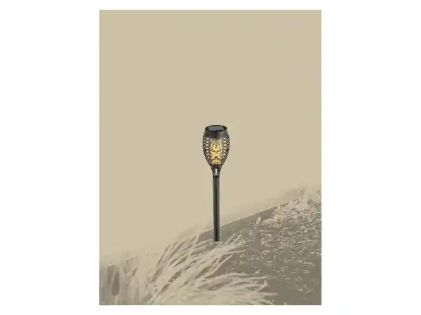 Bild 2 von LIVARNO® LED-Solarfackeln
