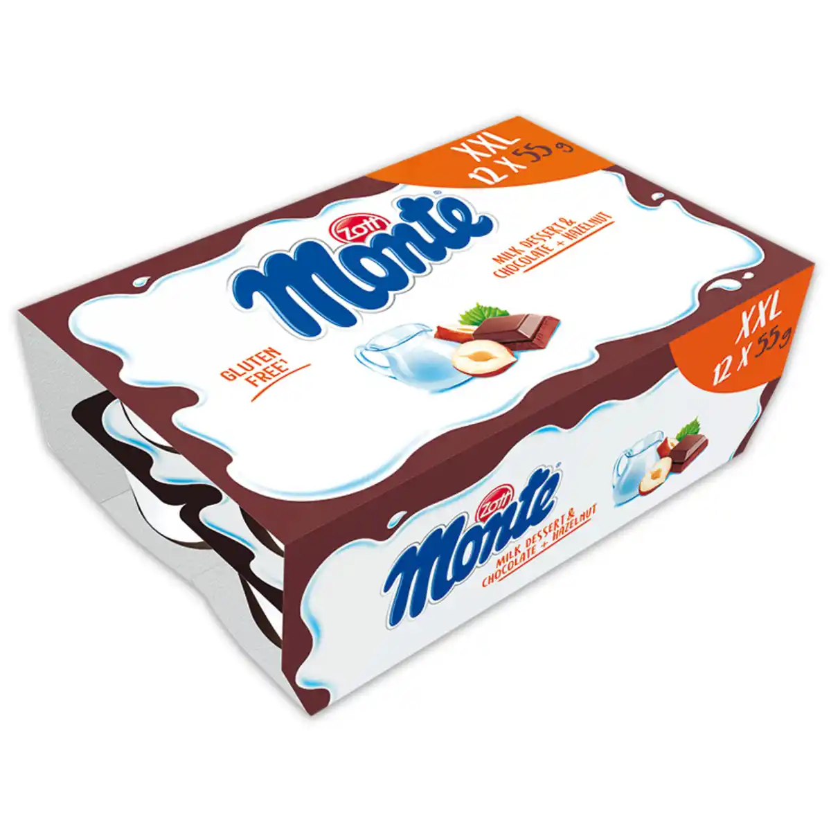 Bild 1 von Zott Monte Schoko-Dessert Maxi