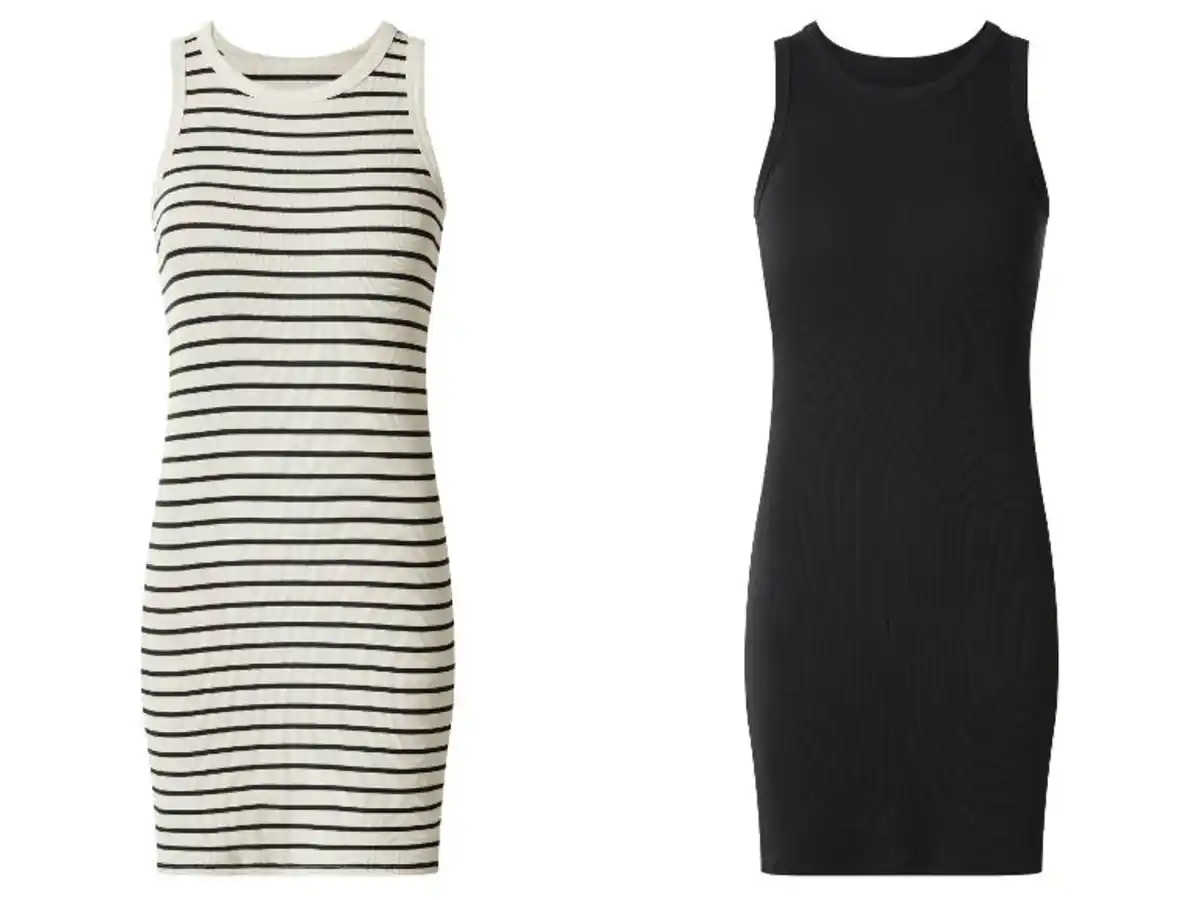 Bild 1 von Esmara Kids Kinder Kleid, gerippt