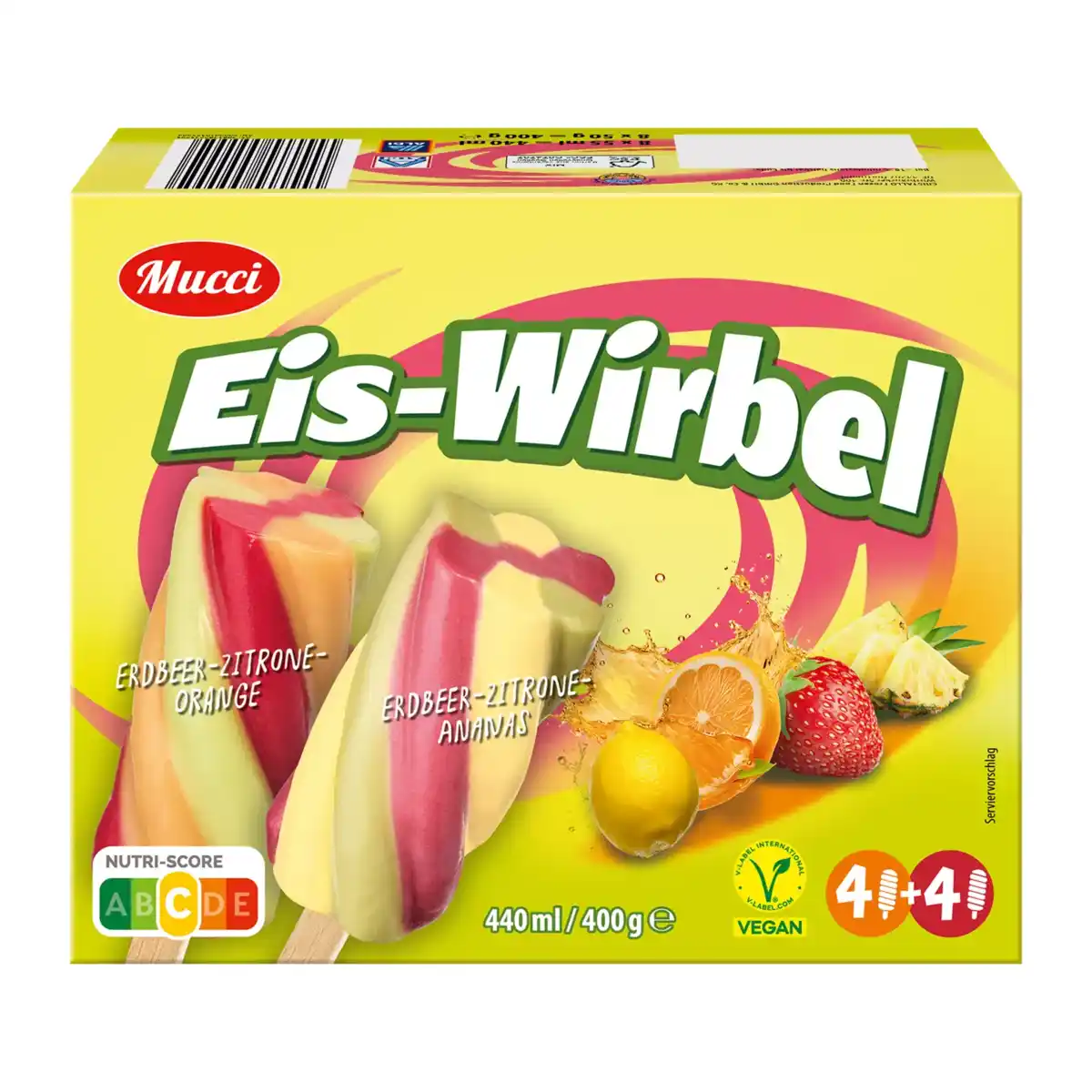 Bild 1 von MUCCI Eis-Wirbel