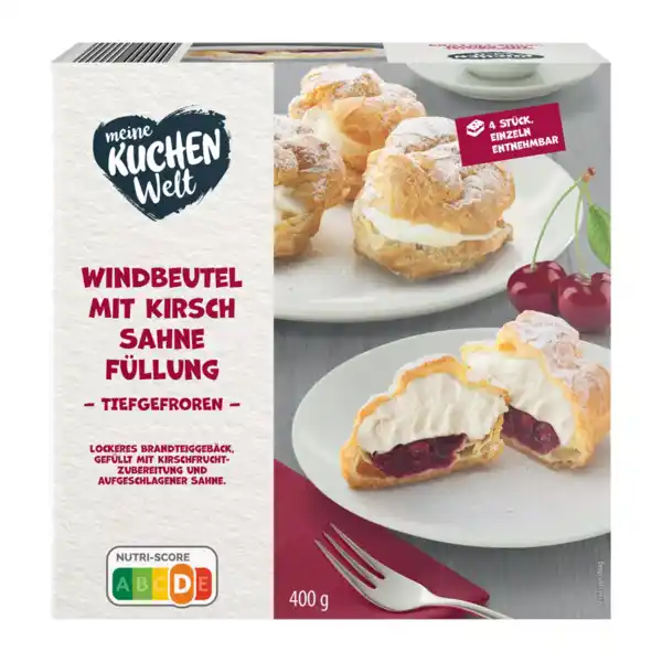 Bild 3 von MEINE KUCHENWELT Gefüllte Windbeutel