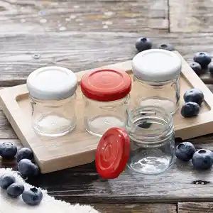 JAR&MORE Einmachglas Mini / Klein 4er-Set