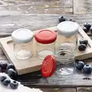Bild 1 von JAR&MORE Einmachglas Mini / Klein 4er-Set