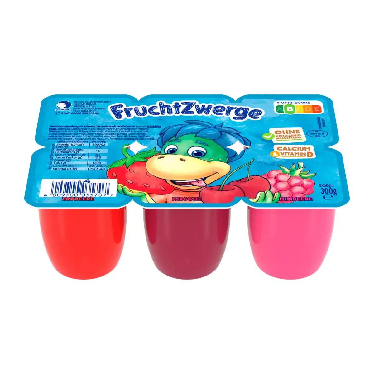 Bild 3 von DANONE Fruchtzwerge