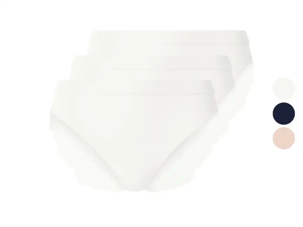 Bild 1 von esmara® Damen Slip, 3 Stück