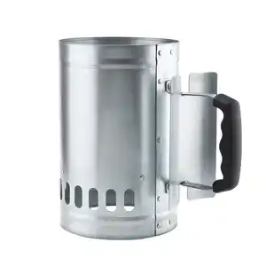 Primaster Anzündkamin mit Griff 27 x Ø 17 cm