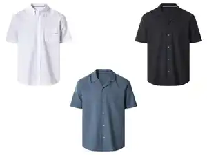 esmara Men Seersucker-Freizeithemd