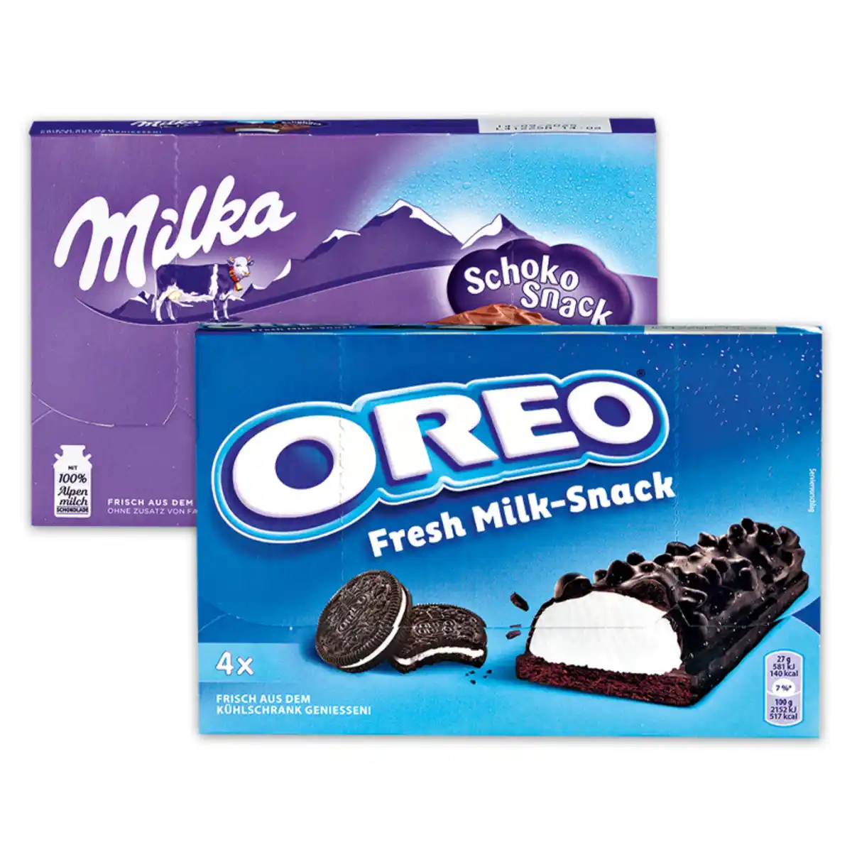 Bild 1 von Milka/Oreo Snack