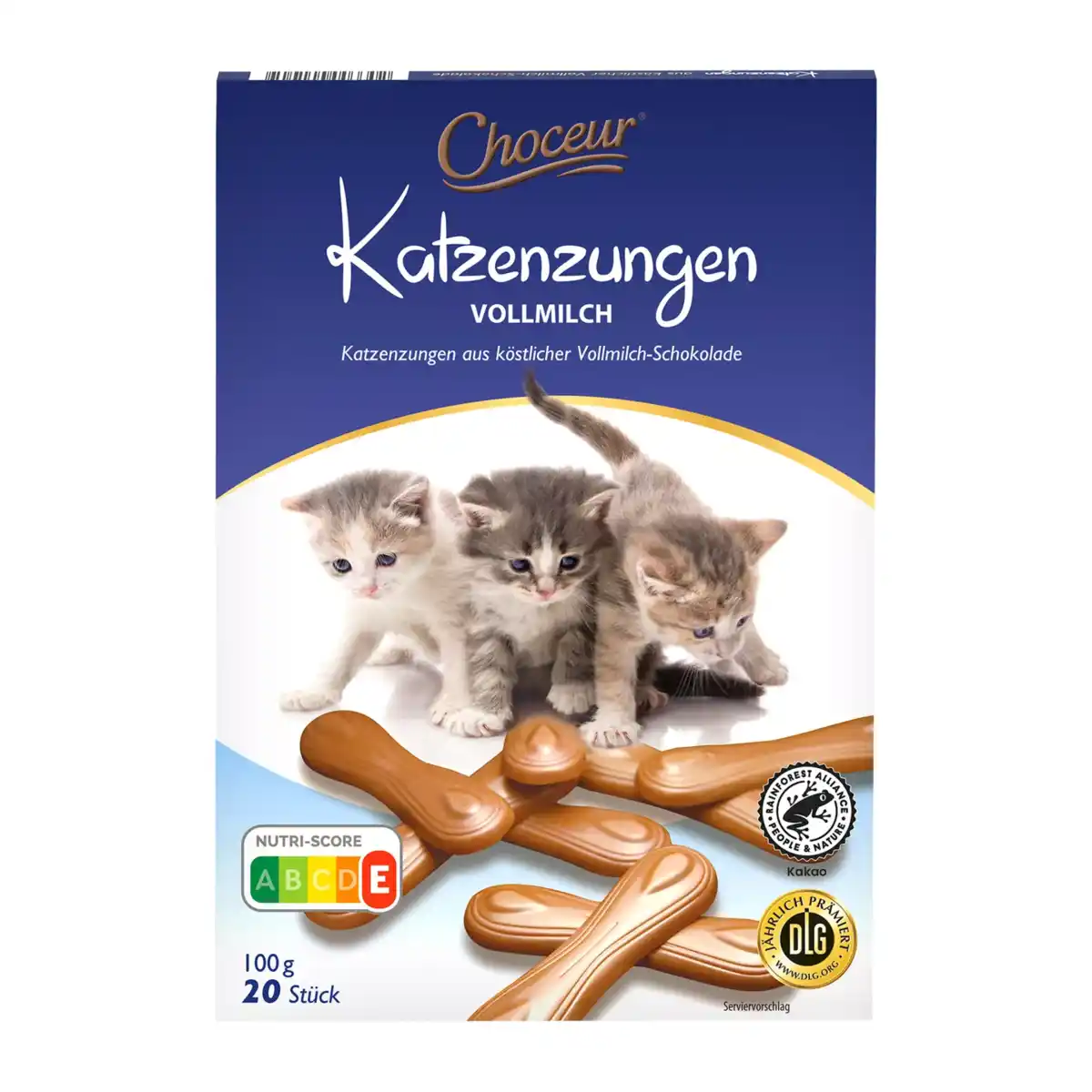 Bild 4 von CHOCEUR Katzenzungen