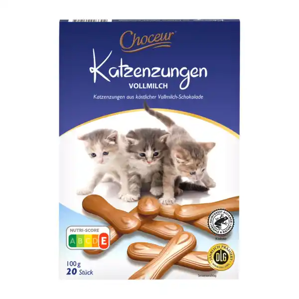 Bild 4 von CHOCEUR Katzenzungen