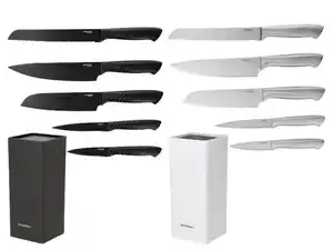 SILVERCREST® Edelstahl-Messerset, 6-tlg.