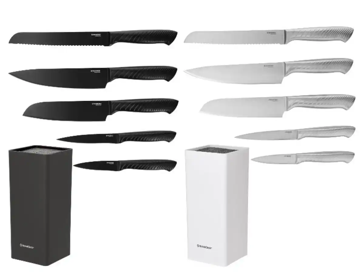 Bild 1 von SILVERCREST® Edelstahl-Messerset, 6-tlg.