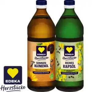 Sonnenblumen- oder Rapsöl