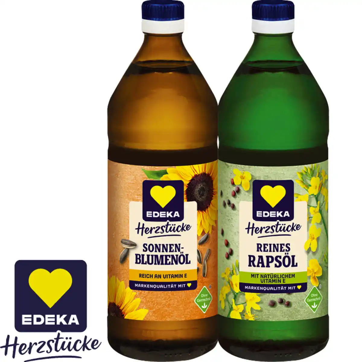 Bild 1 von Sonnenblumen- oder Rapsöl