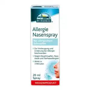St. Andreas Allergie Nasenspray