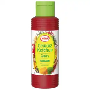 Hela Gewürzketchup Curry Delikat 300ml
