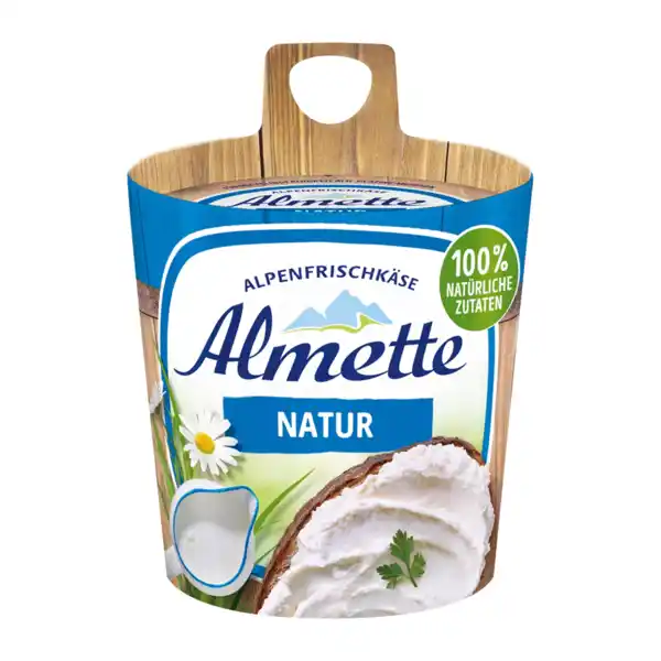 Bild 3 von ALMETTE Alpenfrischkäse