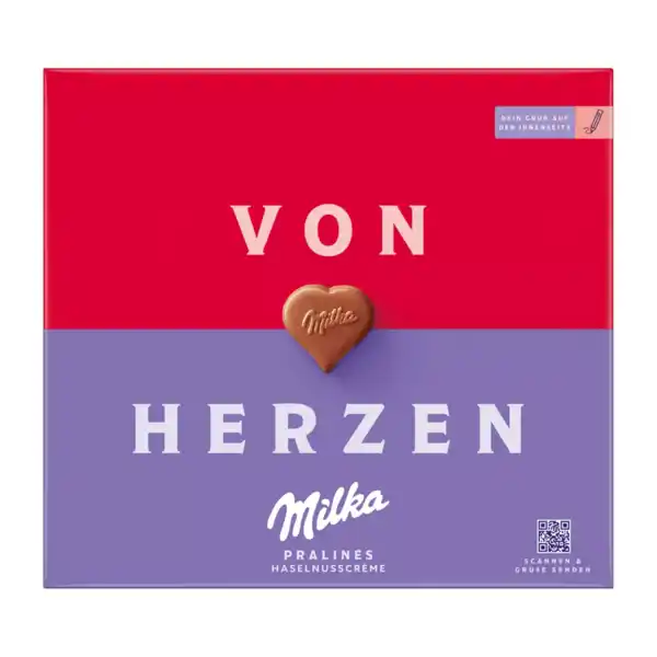 Bild 2 von MILKA Pralinés