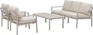 Primaster Gartenmöbel-Set Lucca Aluminium