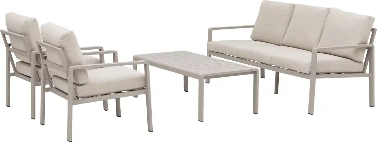 Bild 1 von Primaster Gartenmöbel-Set Lucca Aluminium